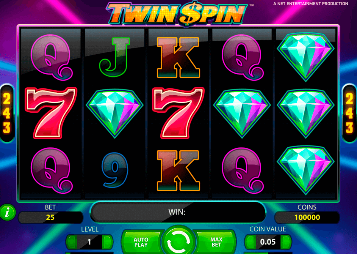twin spin netent jogo casino online 