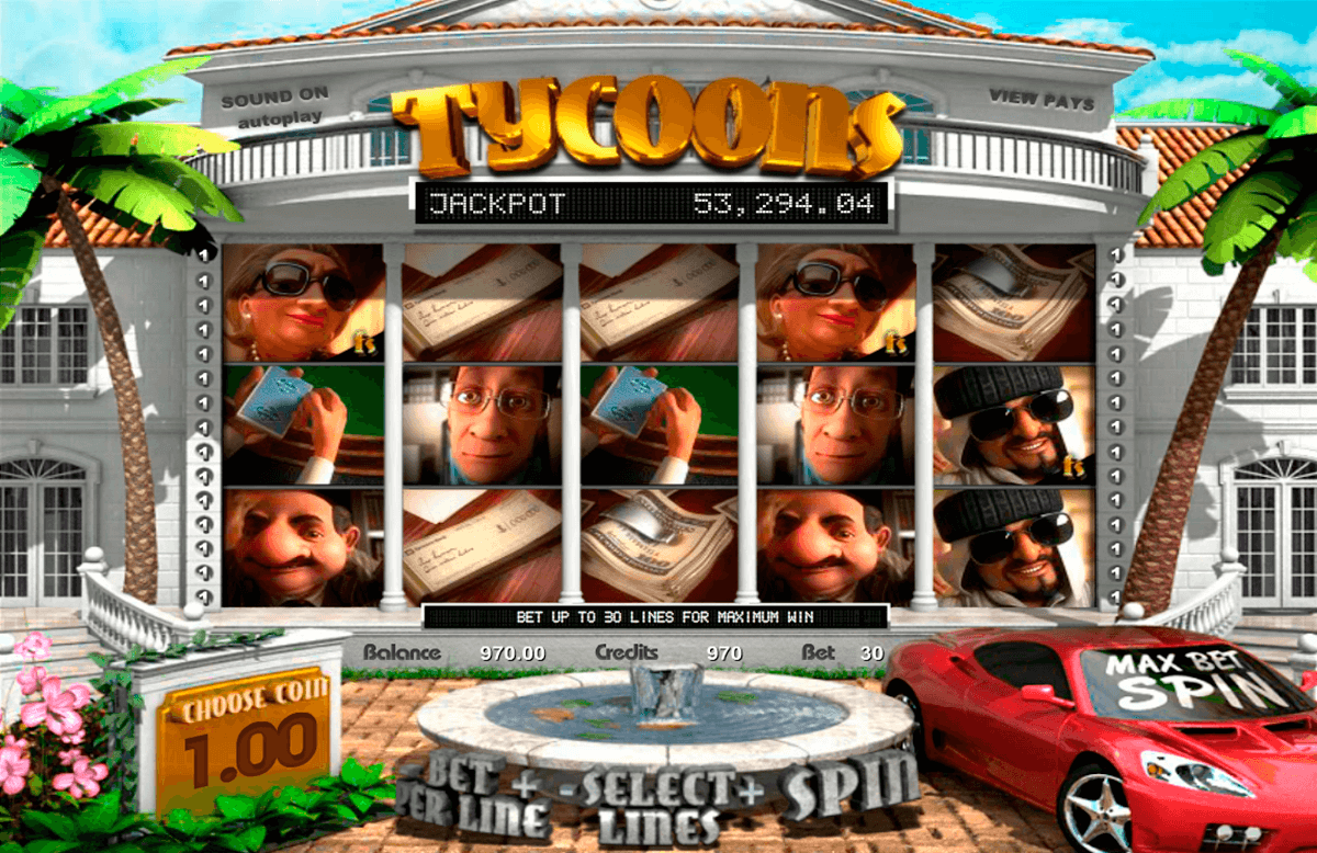 tycoons betsoft jogo casino online