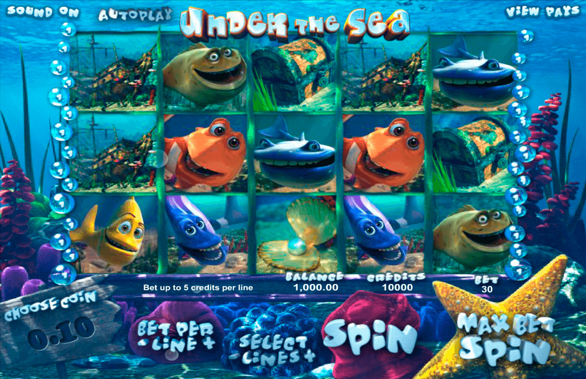 under the sea betsoft jogo casino online