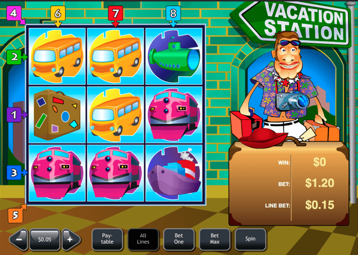 vacation station playtech jogo casino online 