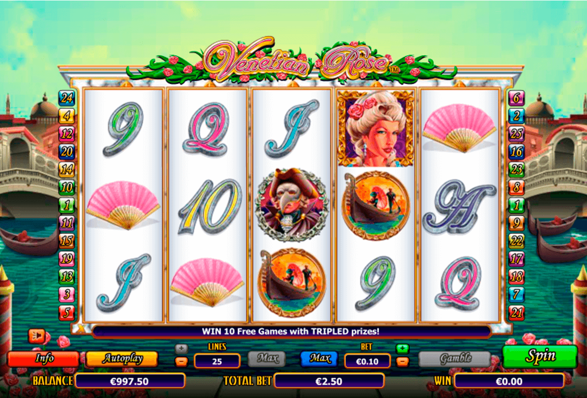venetian rose nextgen gaming jogo casino online 