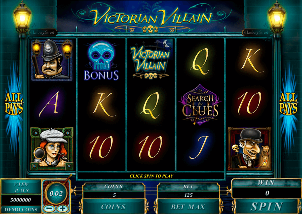 victorian villain microgaming jogo casino online 