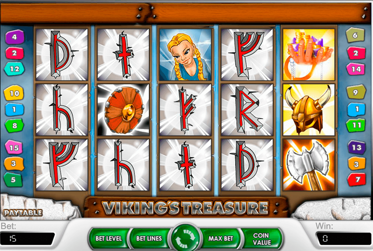 vikings treasure netent jogo casino online 