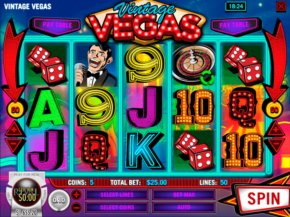 vintage vegas rival jogo casino online 