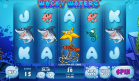 wacky waters playtech jogo casino online 