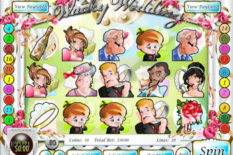 wacky wedding rival jogo casino online