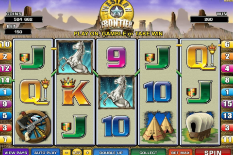 western frontier microgaming jogo casino online