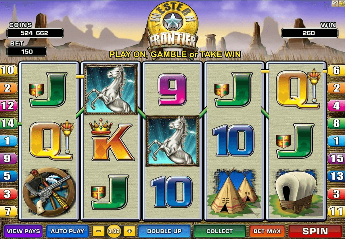 western frontier microgaming jogo casino online 