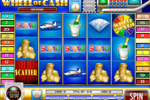 wheel of cash rival jogo casino online