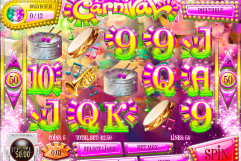wild carnival rival jogo casino online 