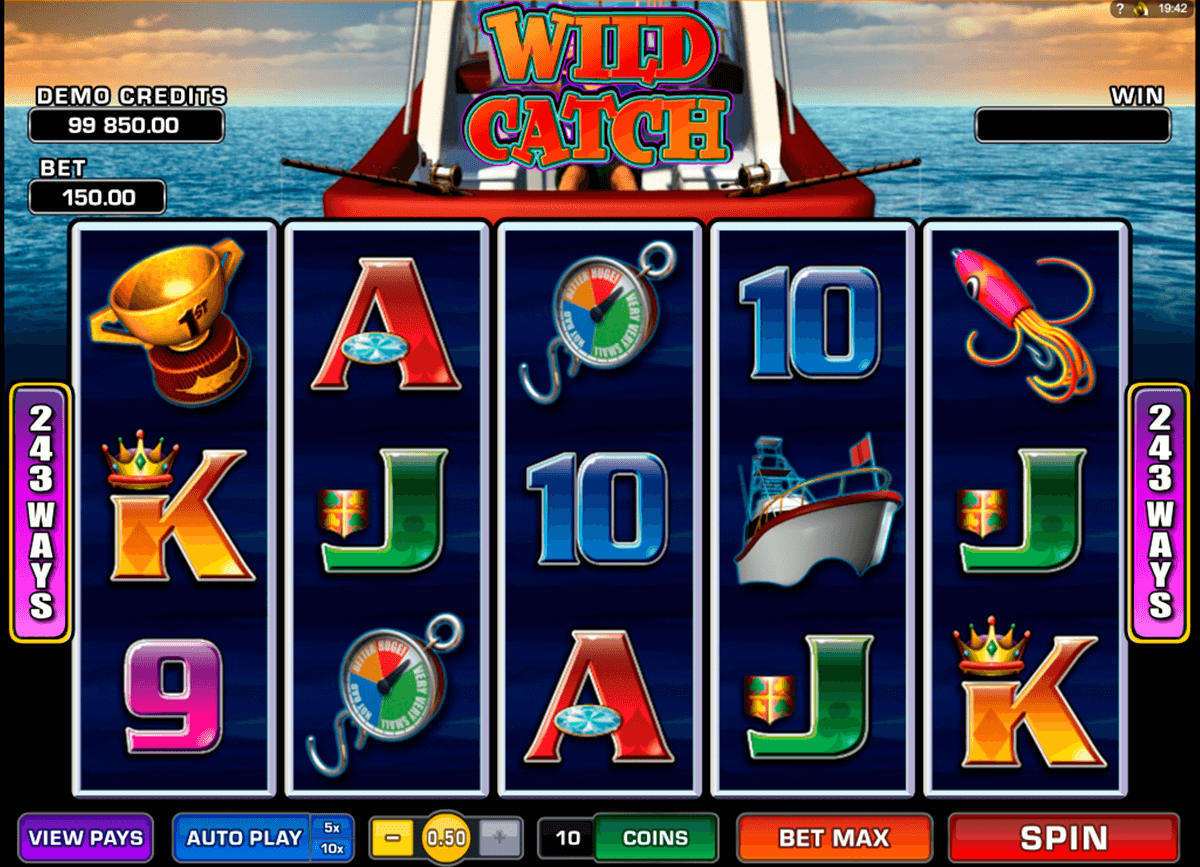 wild catch microgaming jogo casino online 