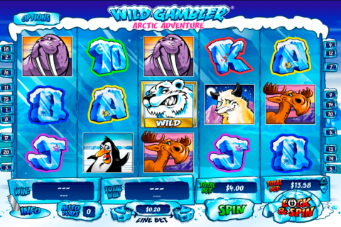 wild gambler arctic adventure playtech jogo casino online 