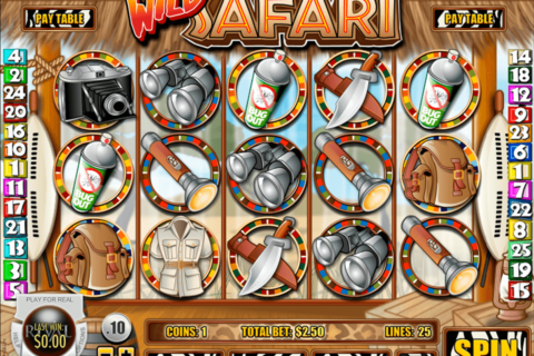 wild safari rival jogo casino online 