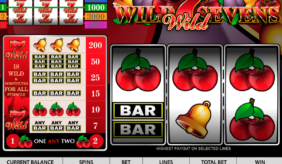 wild sevens 3 reels pragmatic jogo casino online 