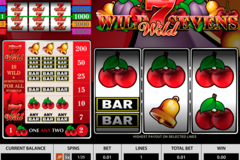 wild sevens 3 reels pragmatic jogo casino online 