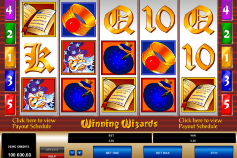 winning wizards microgaming jogo casino online