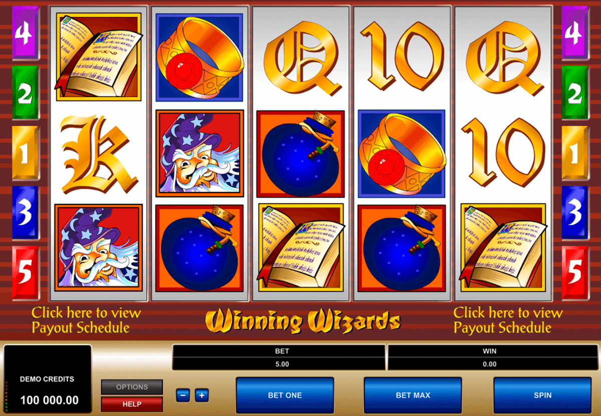 winning wizards microgaming jogo casino online 