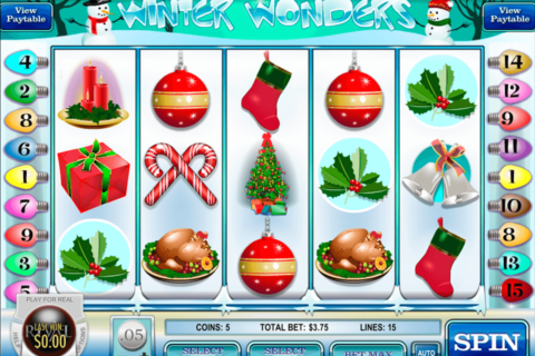 winter wonders rival jogo casino online 