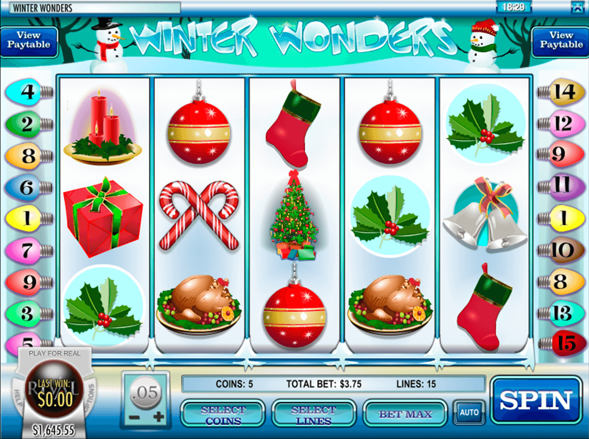 winter wonders rival jogo casino online 