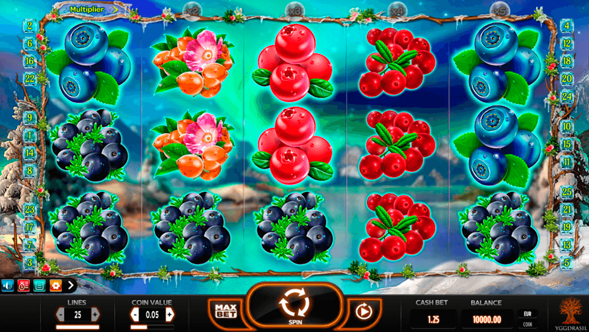 winterberries yggdrasil jogo casino online 