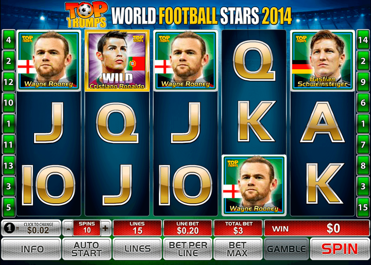 world football stars 2014 playtech jogo casino online 