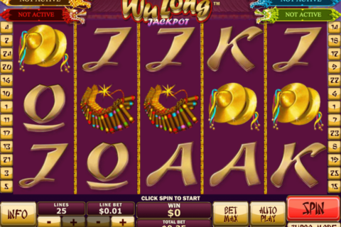 wu long jackpot playtech jogo casino online 
