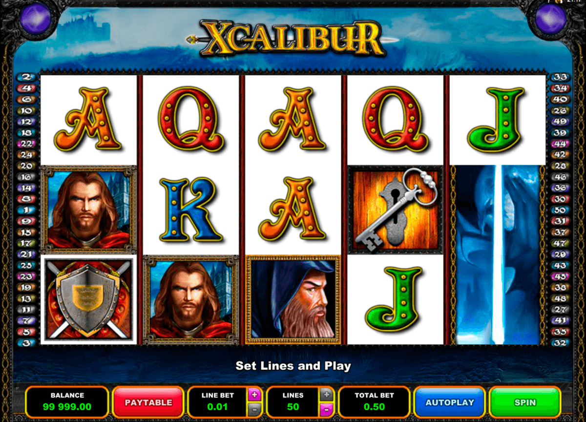 xcalibur microgaming jogo casino online 
