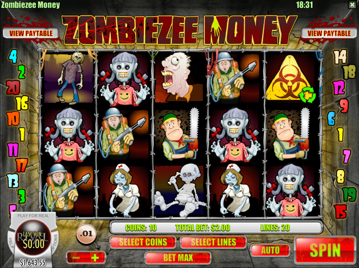zombiezee money rival jogo casino online 