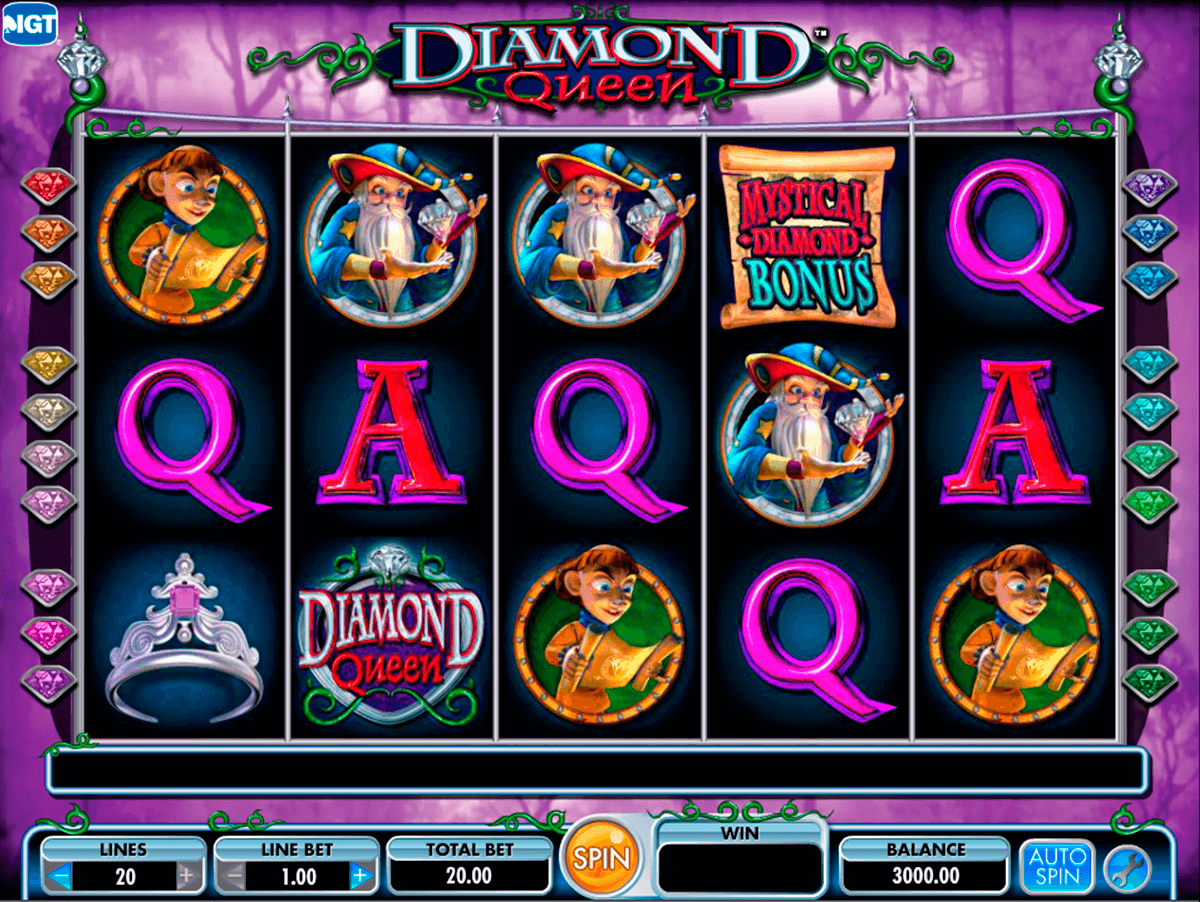 diamond queen igt jogo casino online 