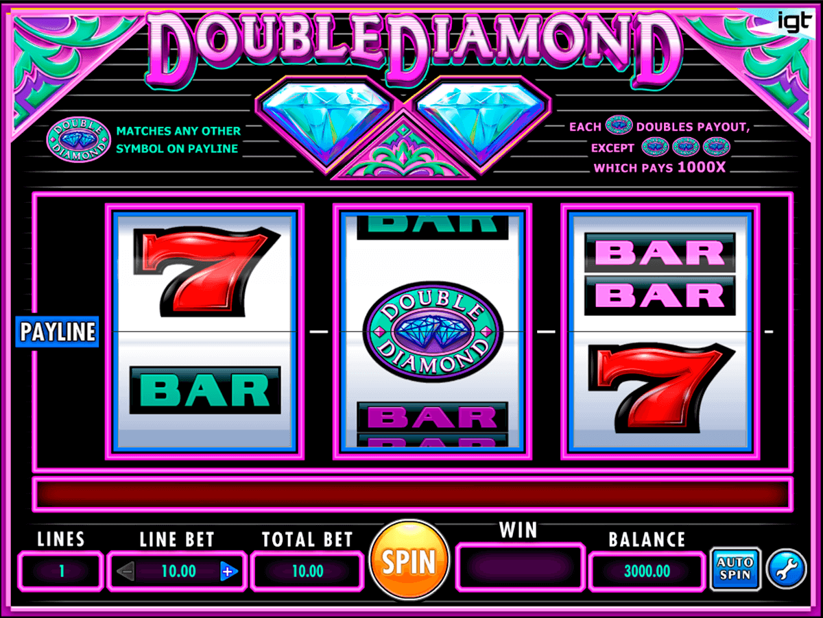 double diamond igt jogo casino online 