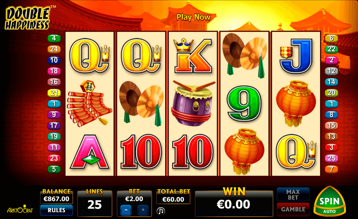 double happiness aristocrat jogo casino online 