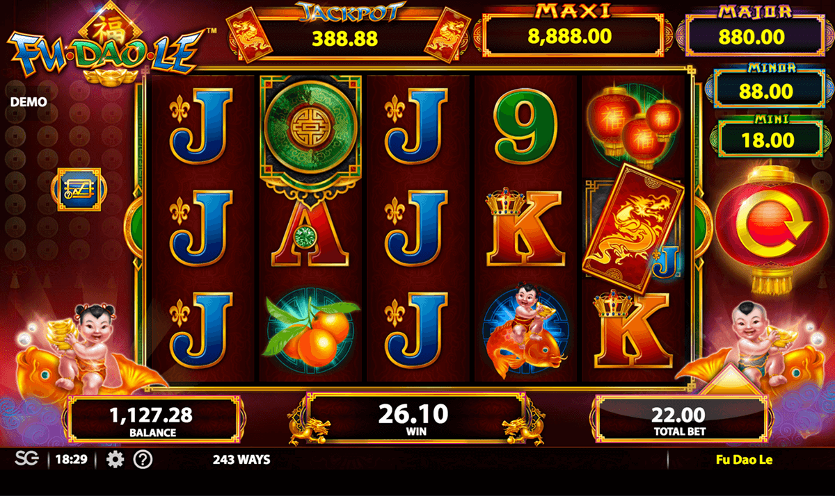 fu dao le bally jogo casino online