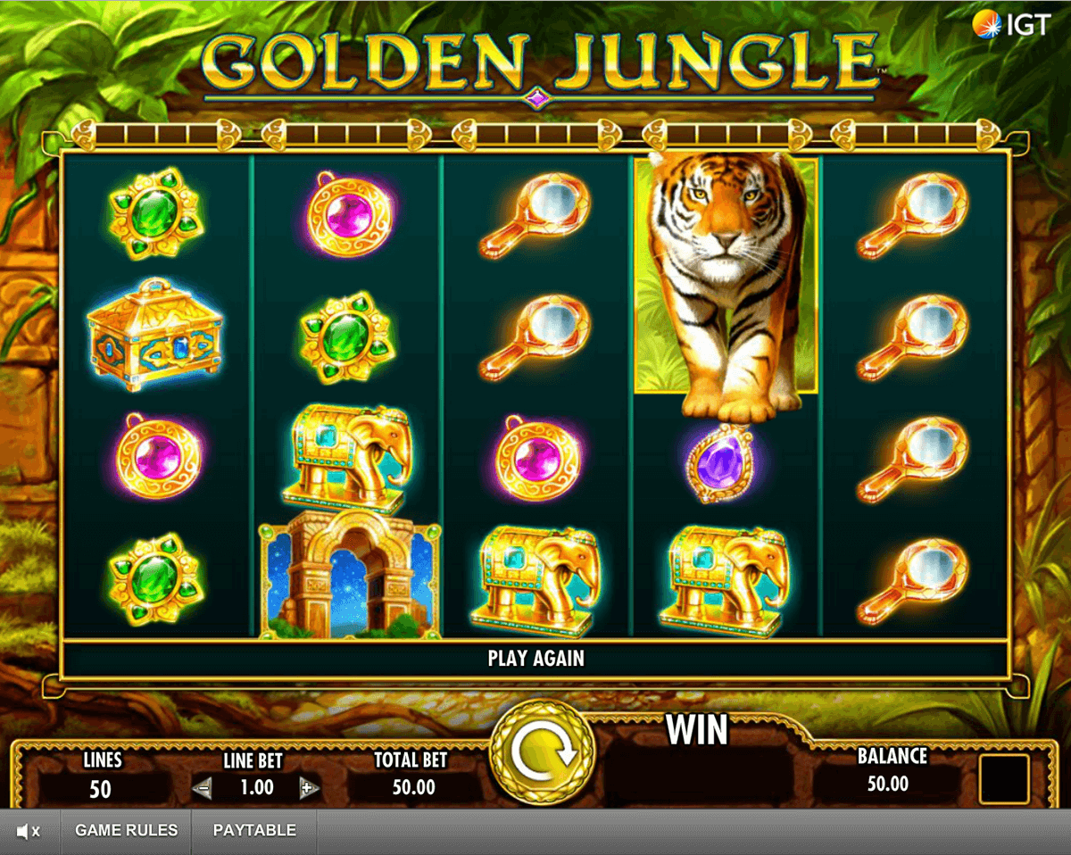 golden jungle igt jogo casino online 