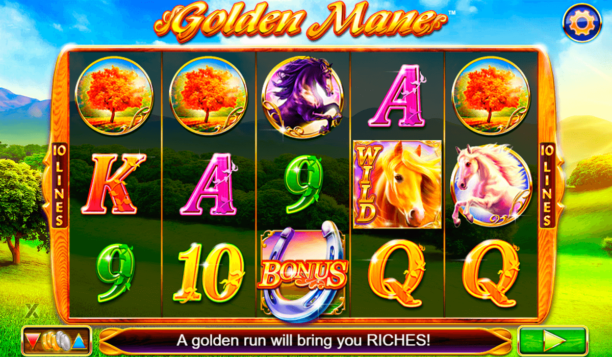 golden mane nextgen gaming jogo casino online 