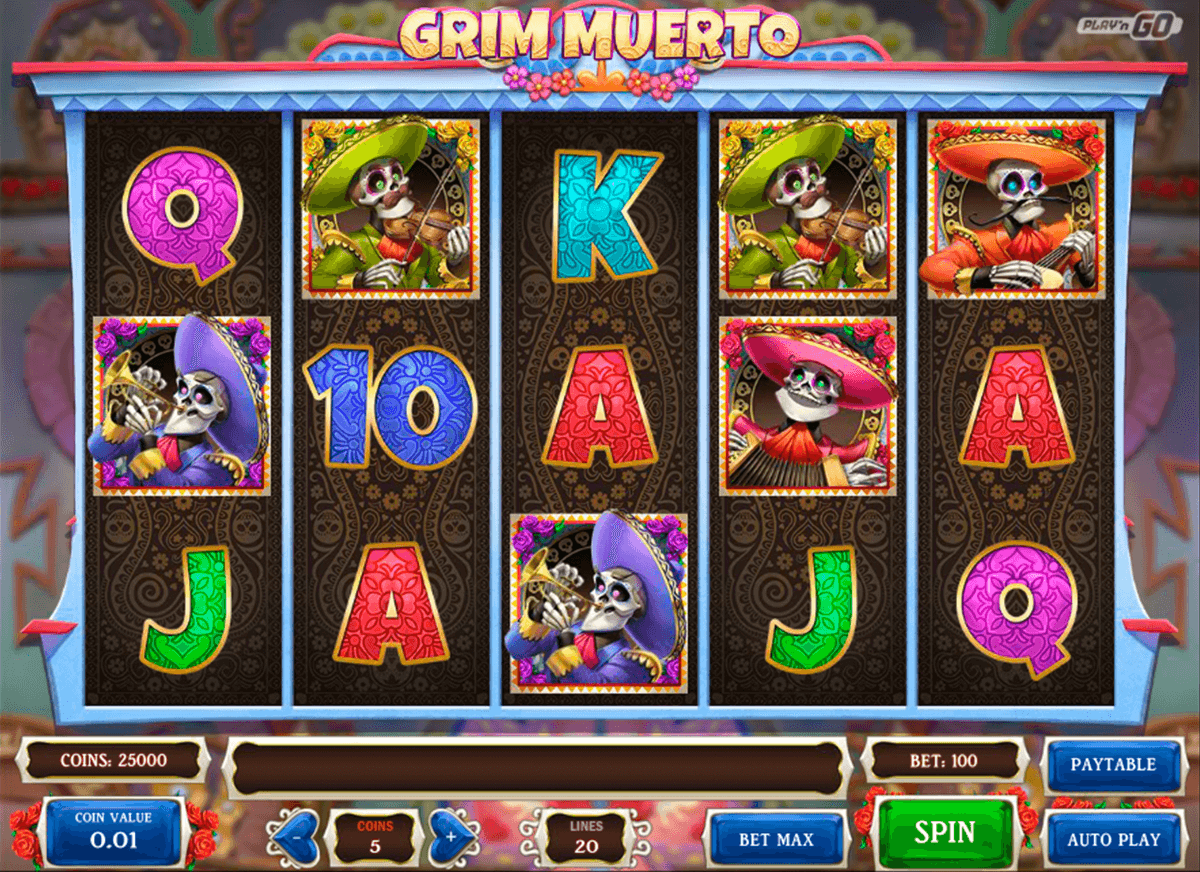 grim muerto playn go jogo casino online 
