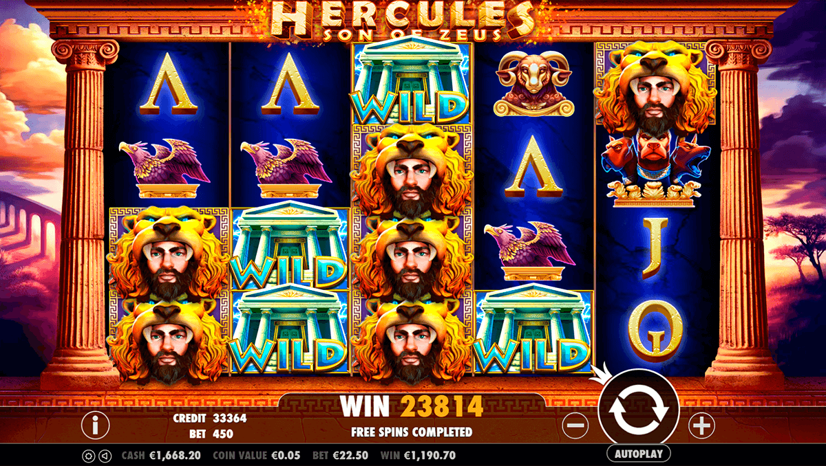 hercules son of zeus casino