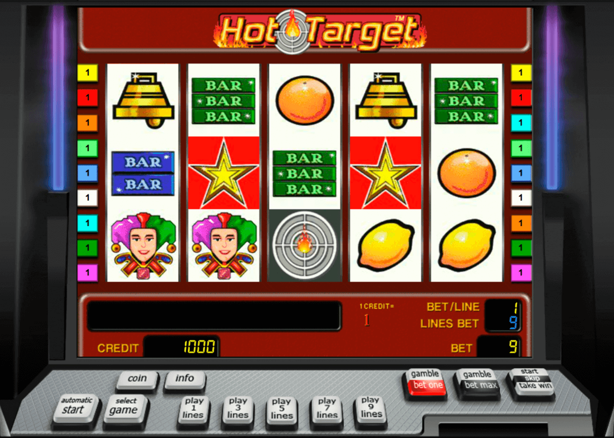 hot target novomatic jogo casino online 