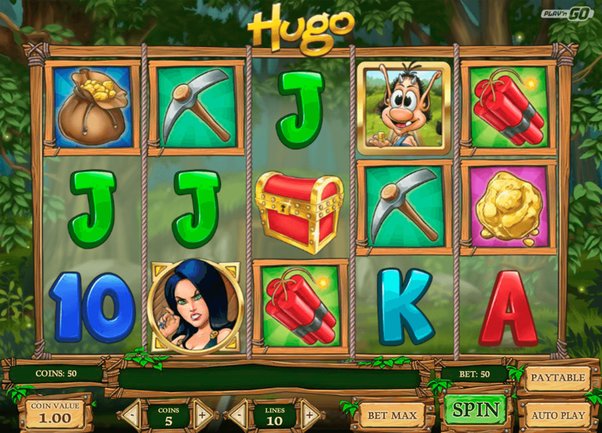hugo playn go jogo casino online 