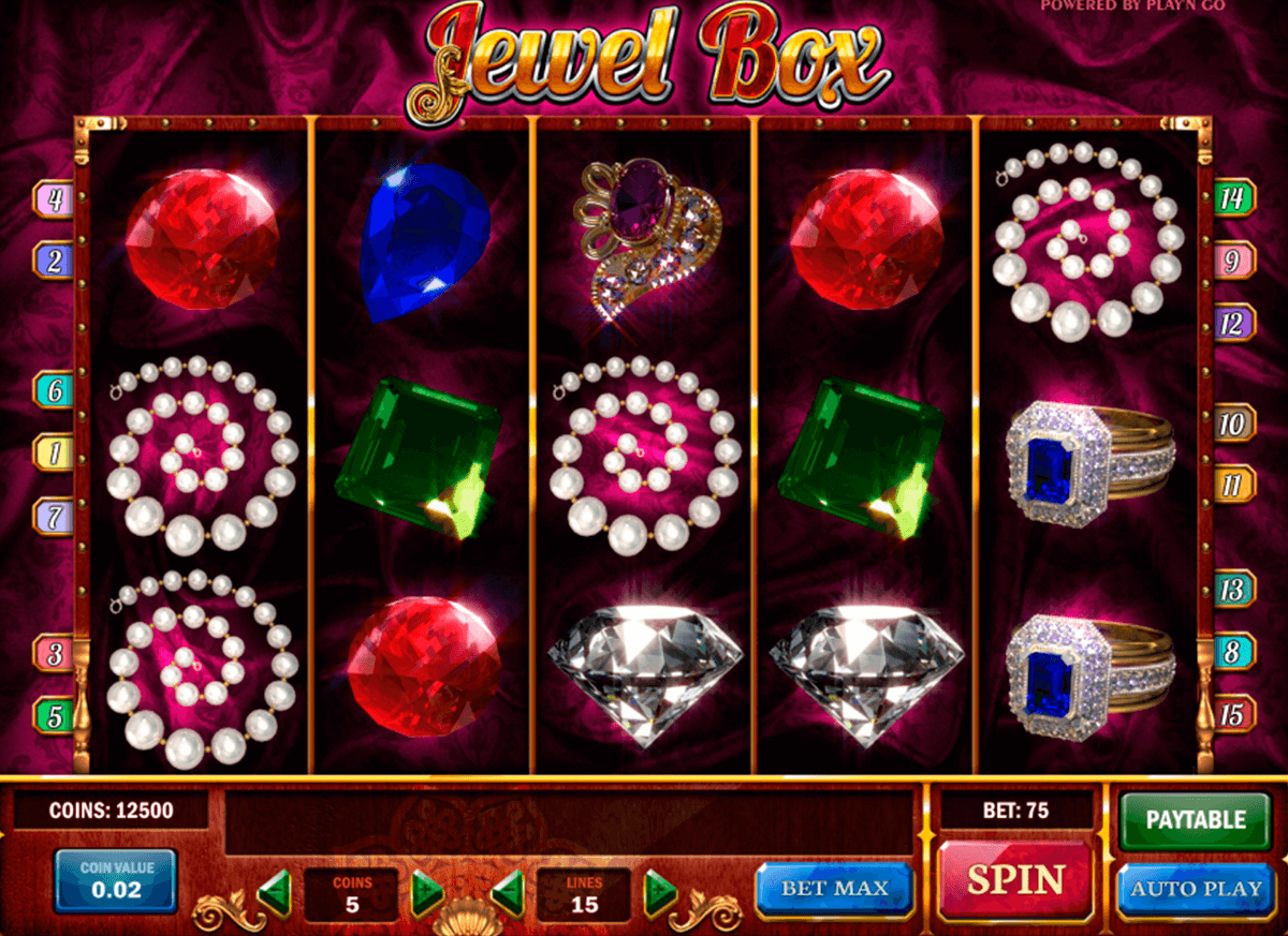 jewel box playn go jogo casino online 