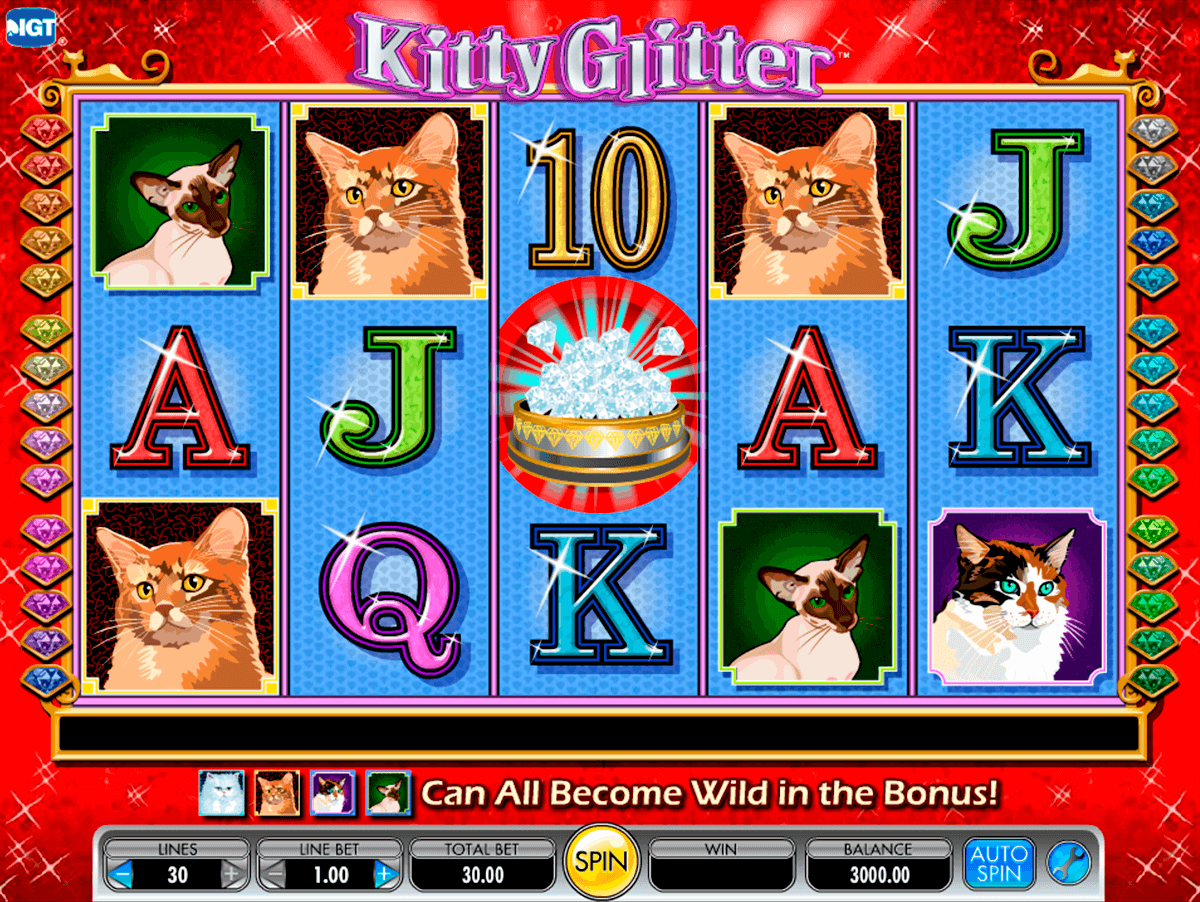 kitty glitter igt jogo casino online 