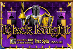 logo black knight wms caça niquel 