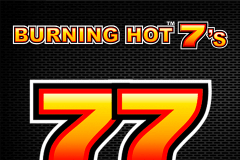 logo burning hot sevens novomatic caça niquel 