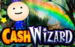 logo cash wizard bally caça niquel 