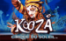 logo cirque du soleil kooza bally caça niquel 