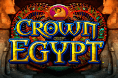 logo crown of egypt igt caça niquel 