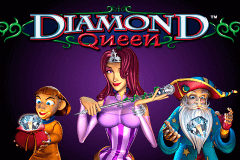 logo diamond queen igt caça niquel 