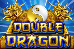logo double dragon bally caça niquel 
