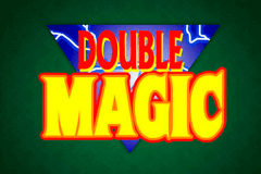 logo double magic microgaming caça niquel
