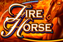 logo fire horse igt caça niquel 