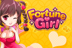 logo fortune girl microgaming caça niquel 